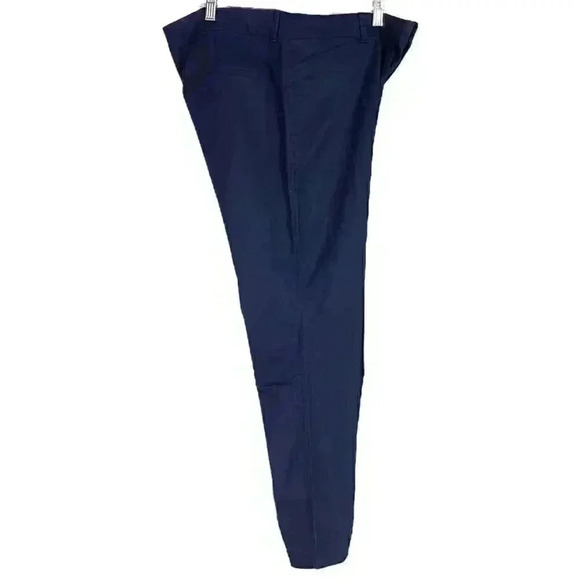 Old Navy Women 16 Blue Pixie Slim Mid Rise Stretch Ankle Length Pants NEW - Picture 5 of 11